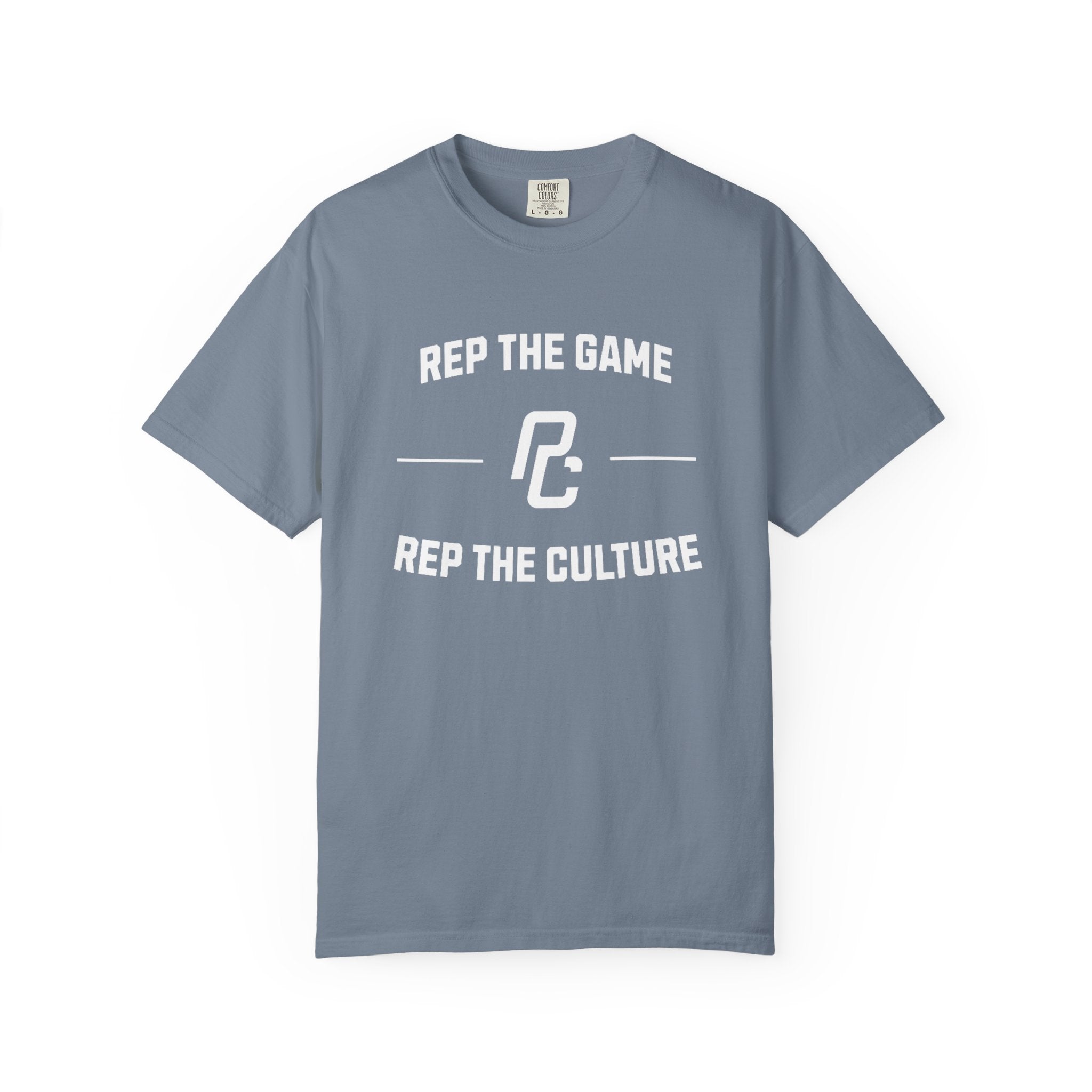 "Rep the Game Rep the Culture" Athletic Tee
