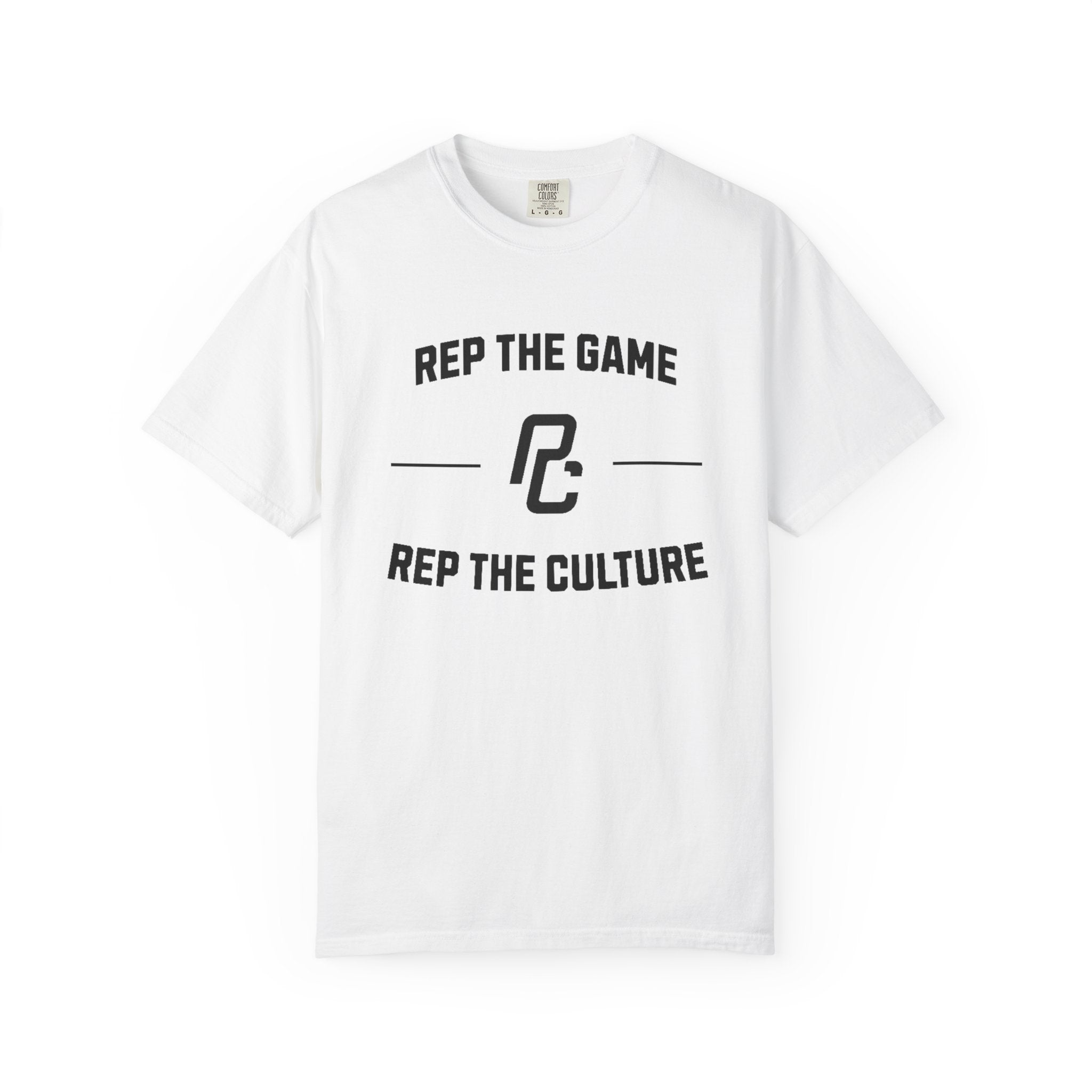 "Rep the Game Rep the Culture" Athletic Tee