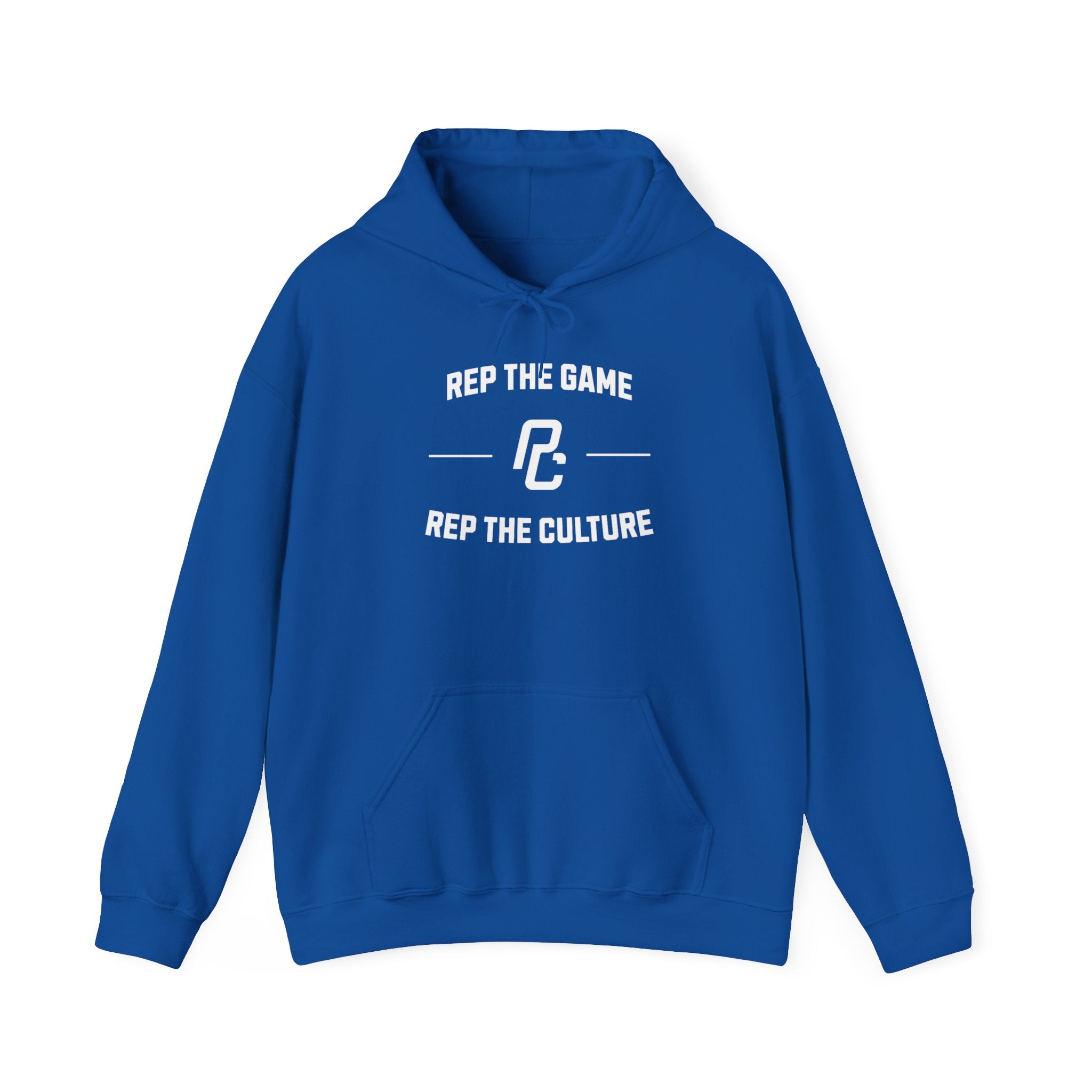 "Rep The Game Rep The Culture" Unisex Hoodie