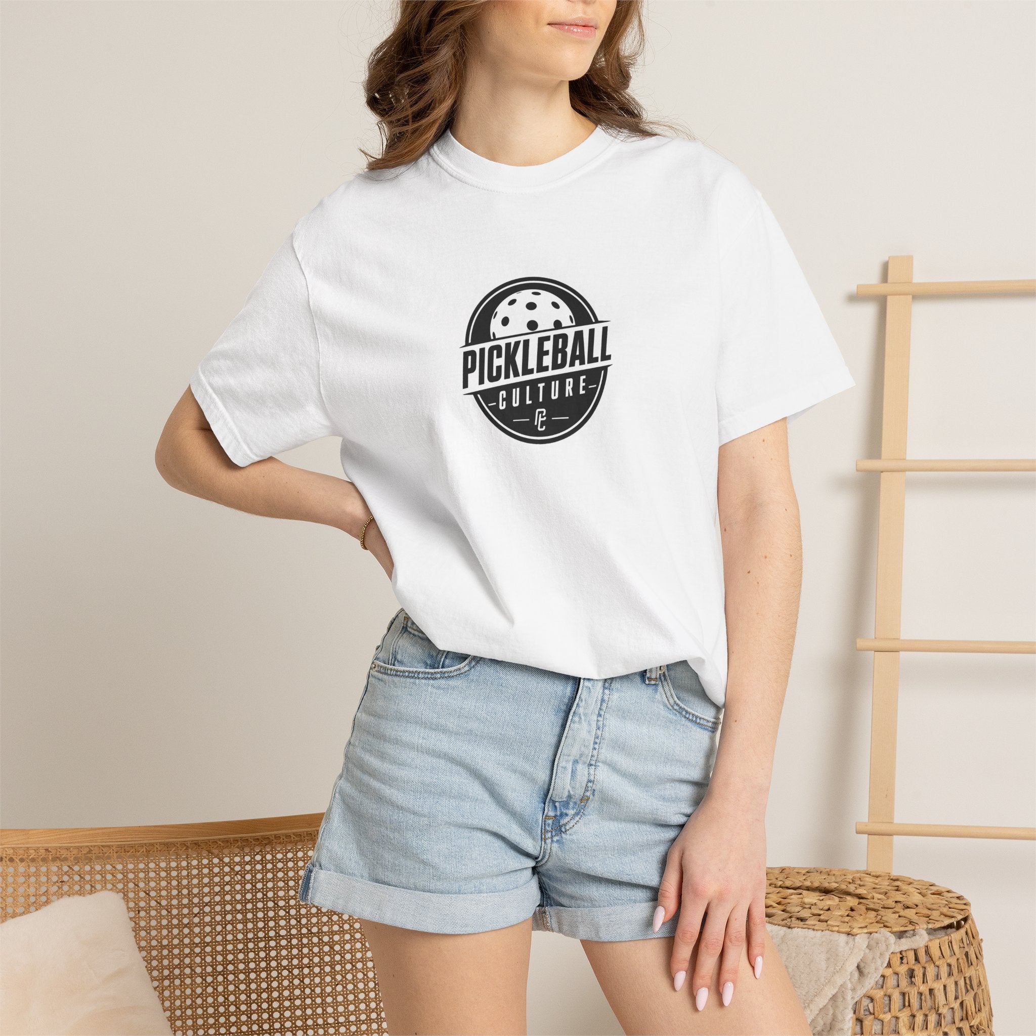 Pickleball Culture T-Shirt — 'Let's Play!' Athletic Tee