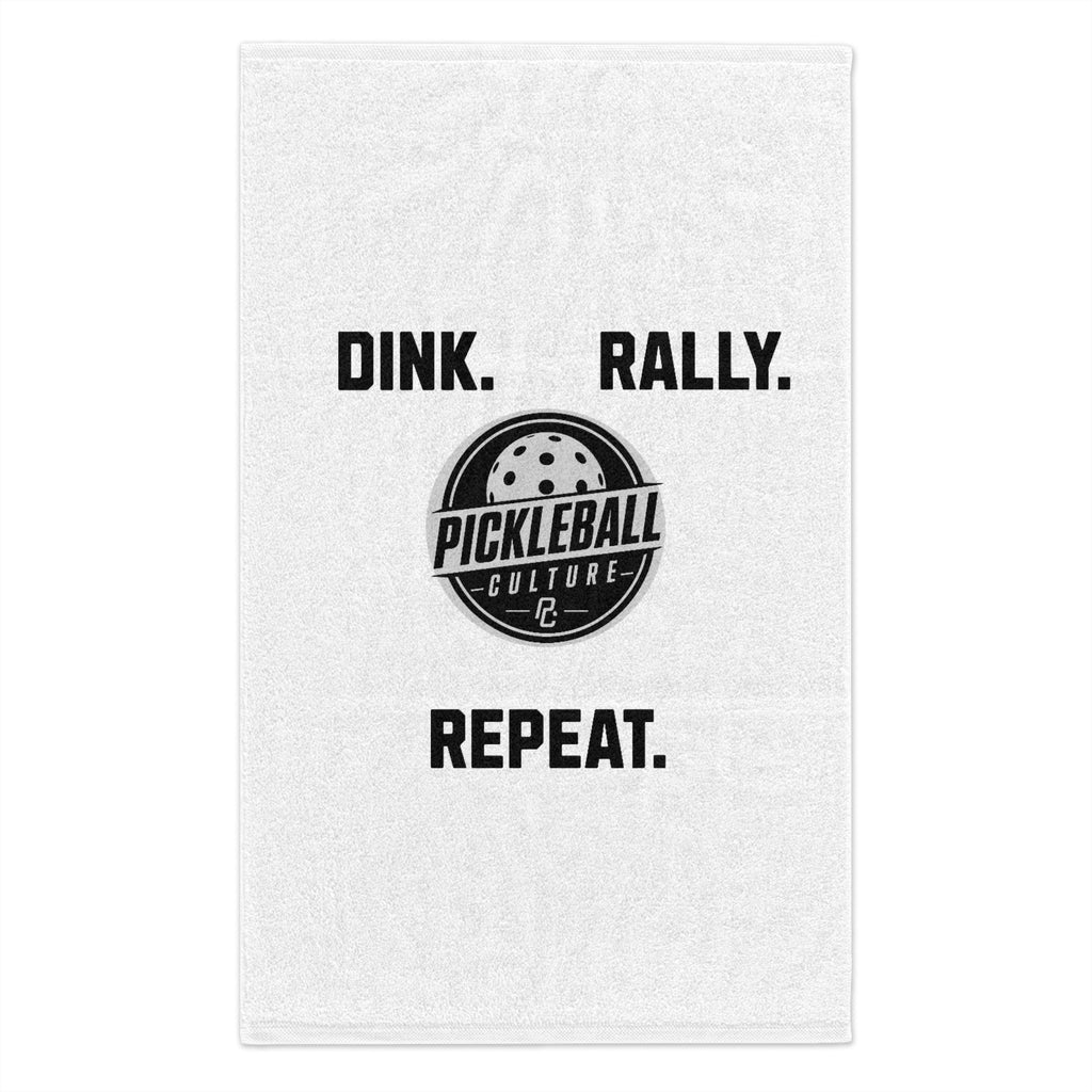 Dink Rally Repeat Sweat Towel