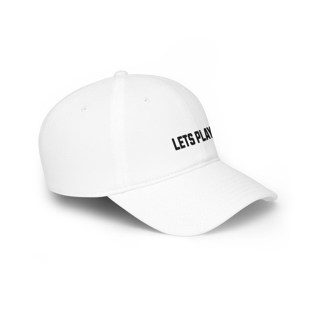 "Let's Play" Pickleball Hat