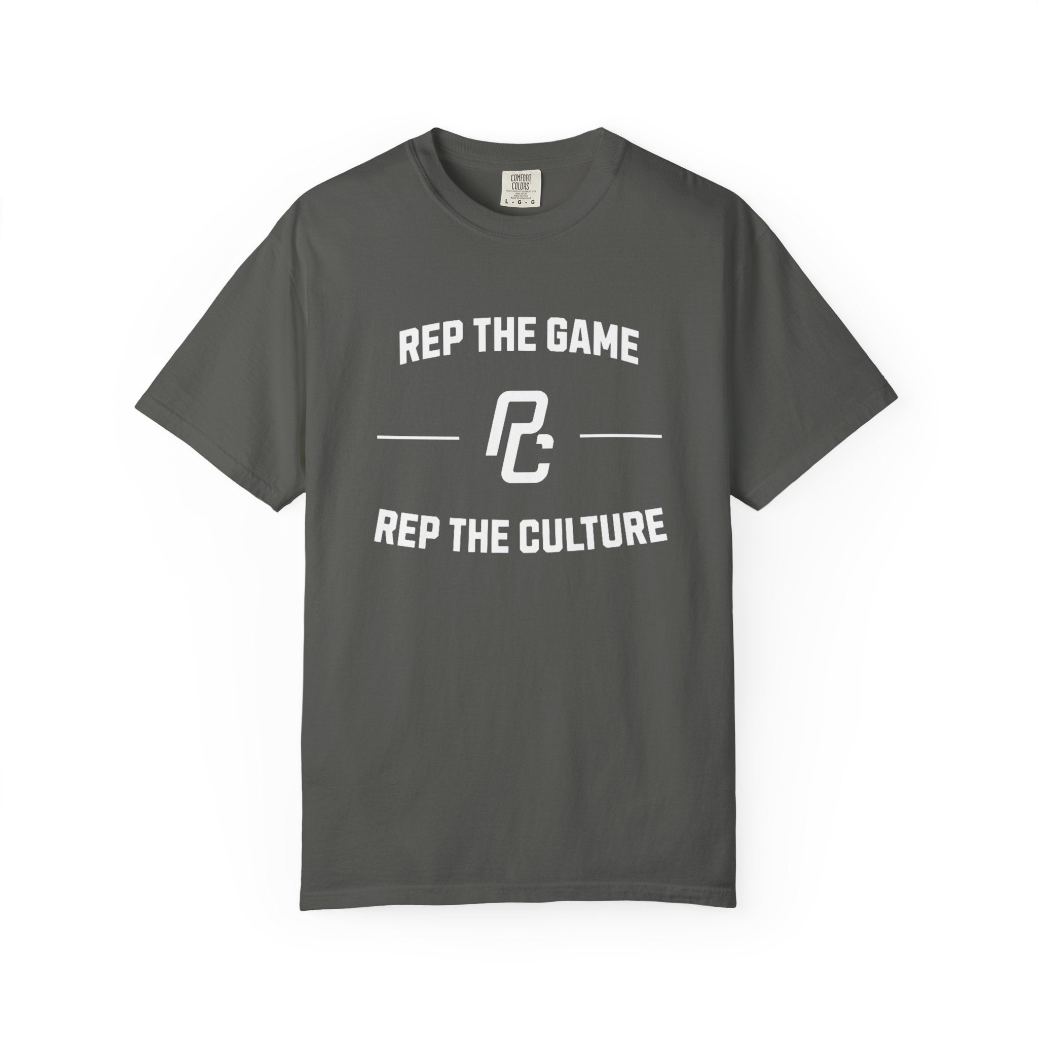 "Rep the Game Rep the Culture" Athletic Tee
