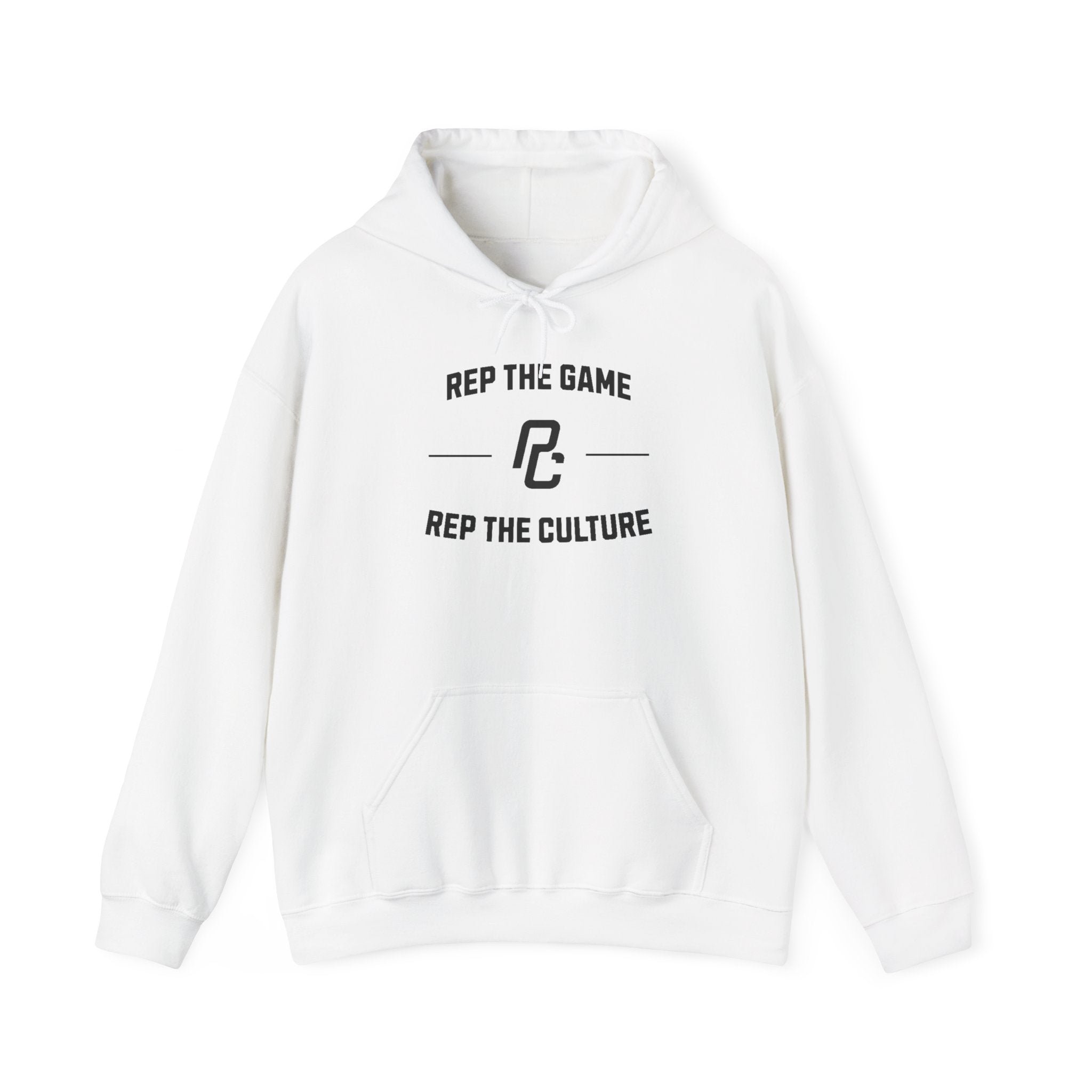 "Rep The Game Rep The Culture" Unisex Hoodie