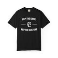 "Rep the Game Rep the Culture" Athletic Tee