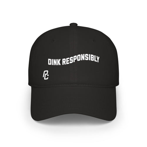 "Dink Responsibly" Pickleball Hat
