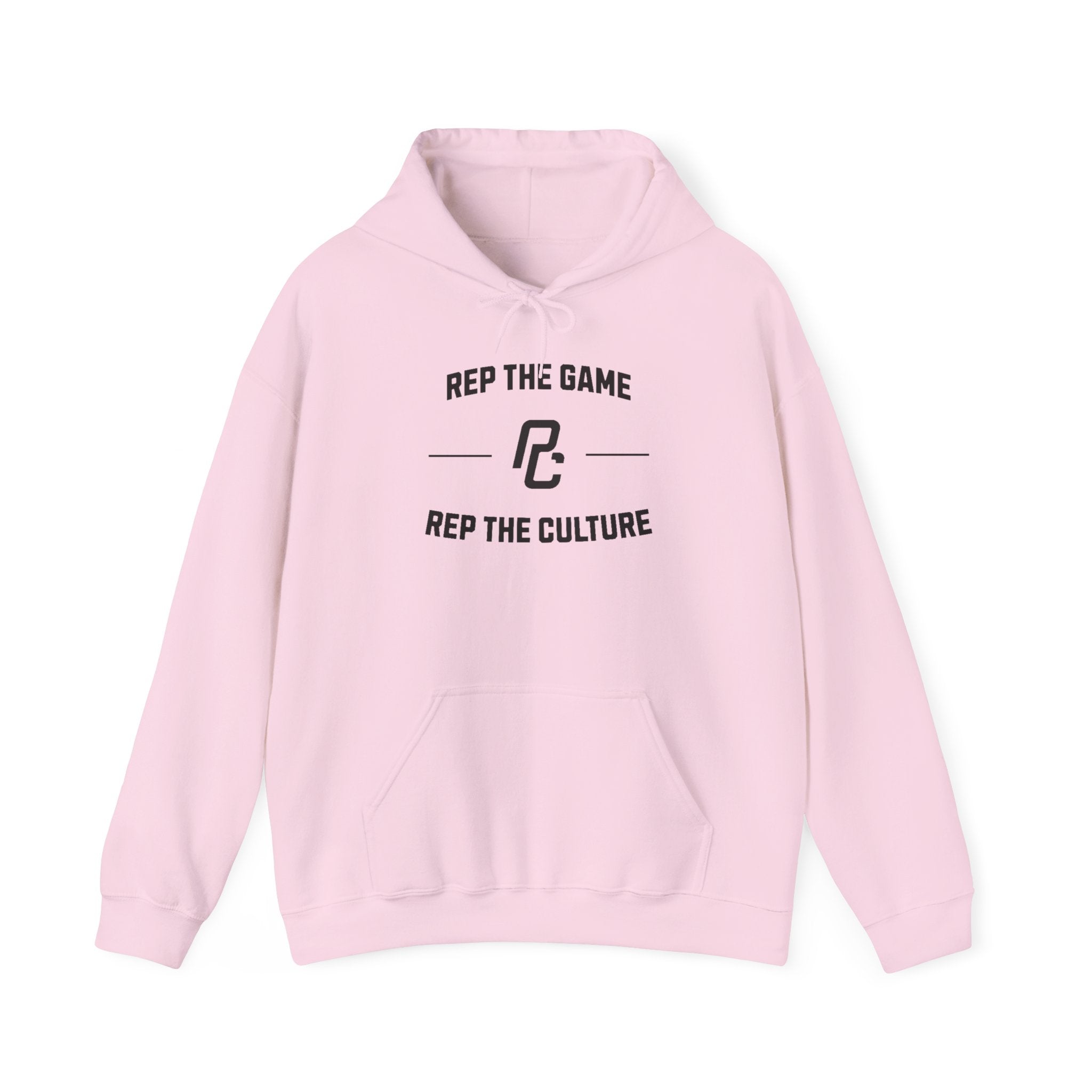 "Rep The Game Rep The Culture" Unisex Hoodie