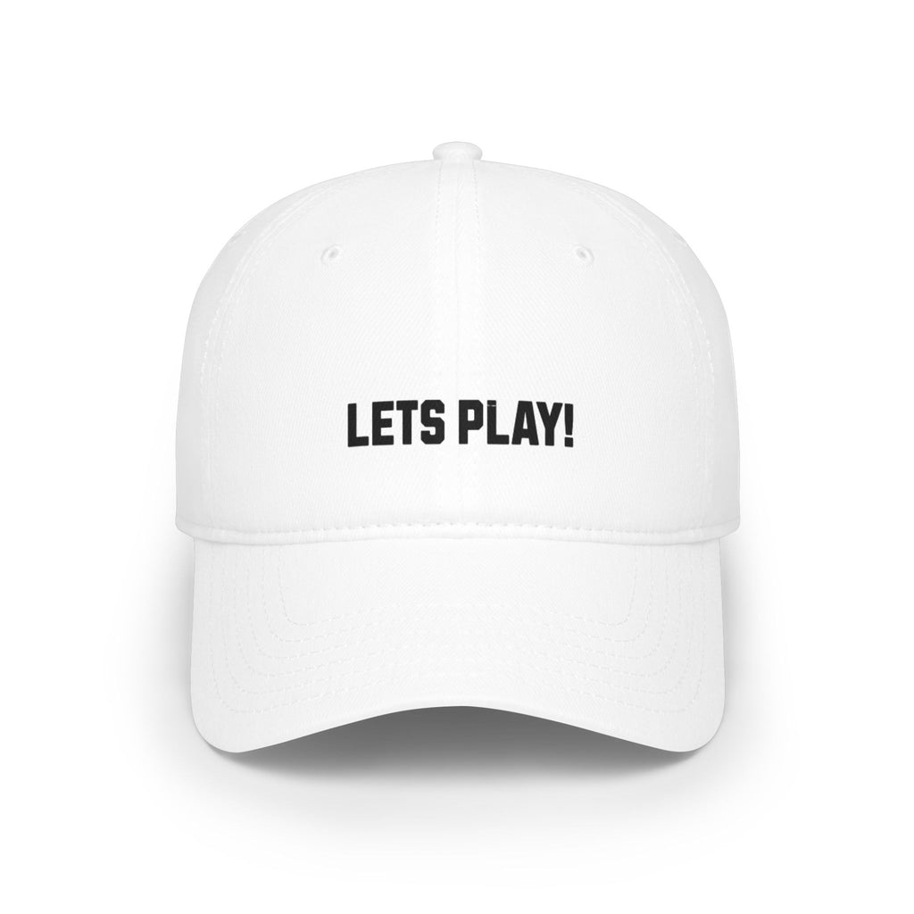 "Let's Play" Pickleball Hat