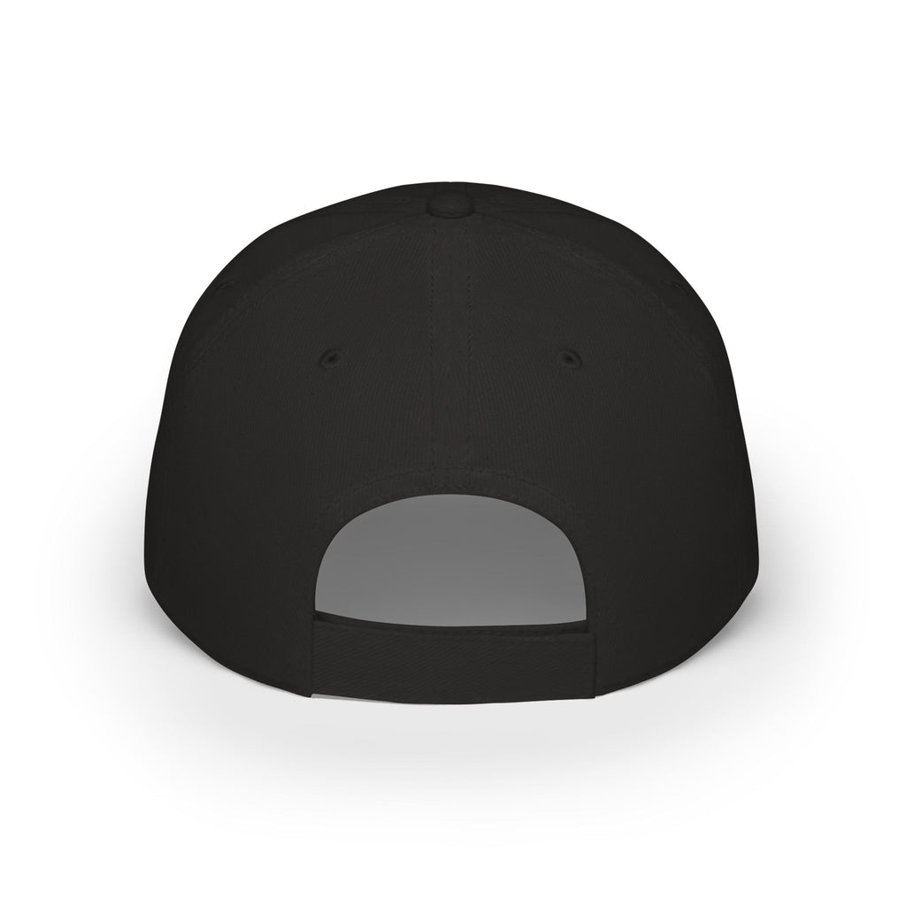 Pickleball Culture Low Profile Baseball Cap — Pickleball Logo Hat