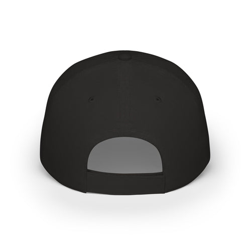 Pickleball Culture Low Profile Baseball Cap — Pickleball Logo Hat