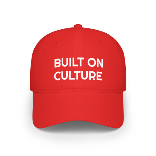 "Built On Culture" Pickleball Hat