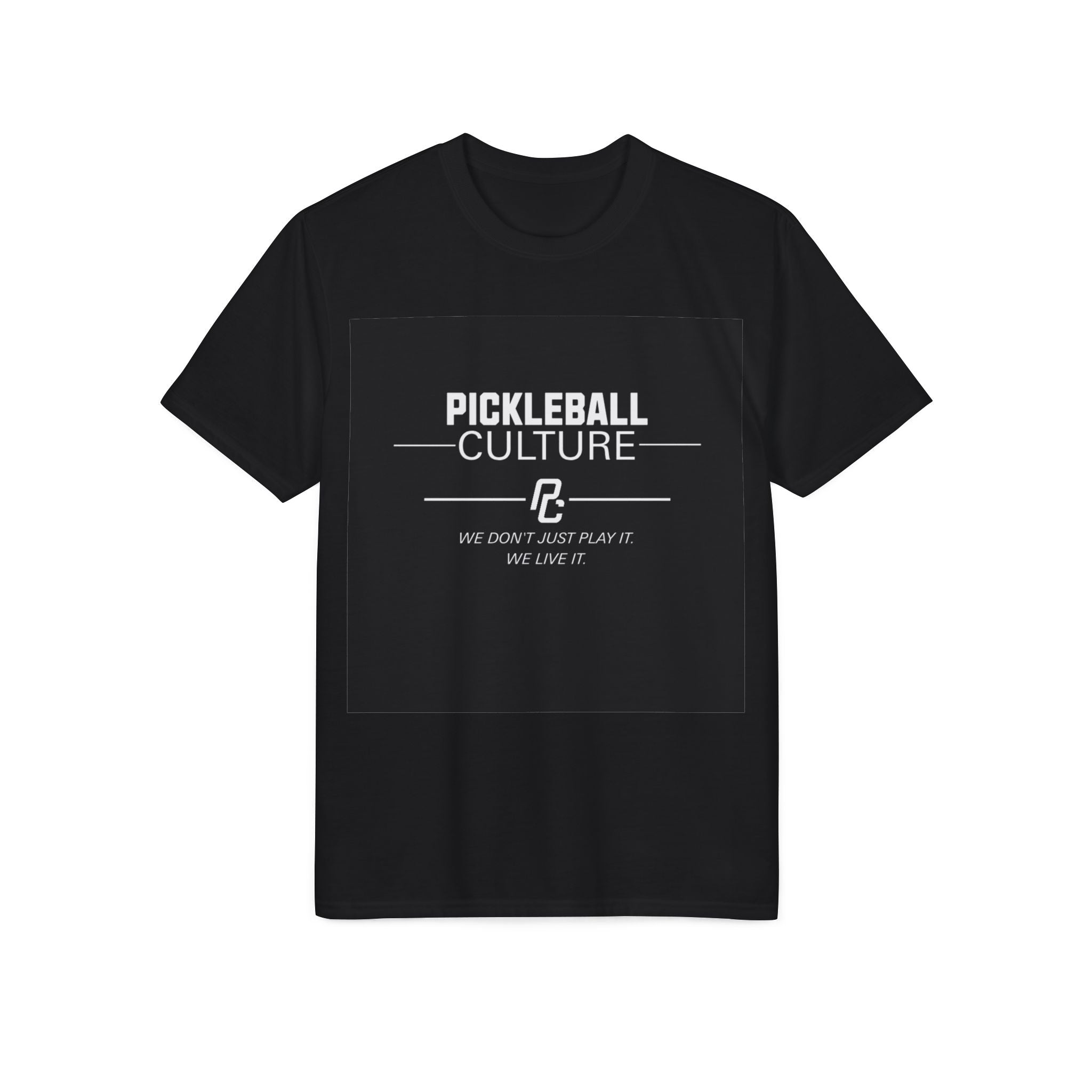 Women's Athletic Tee "We Live It"