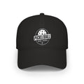 Pickleball Culture Low Profile Baseball Cap — Pickleball Logo Hat