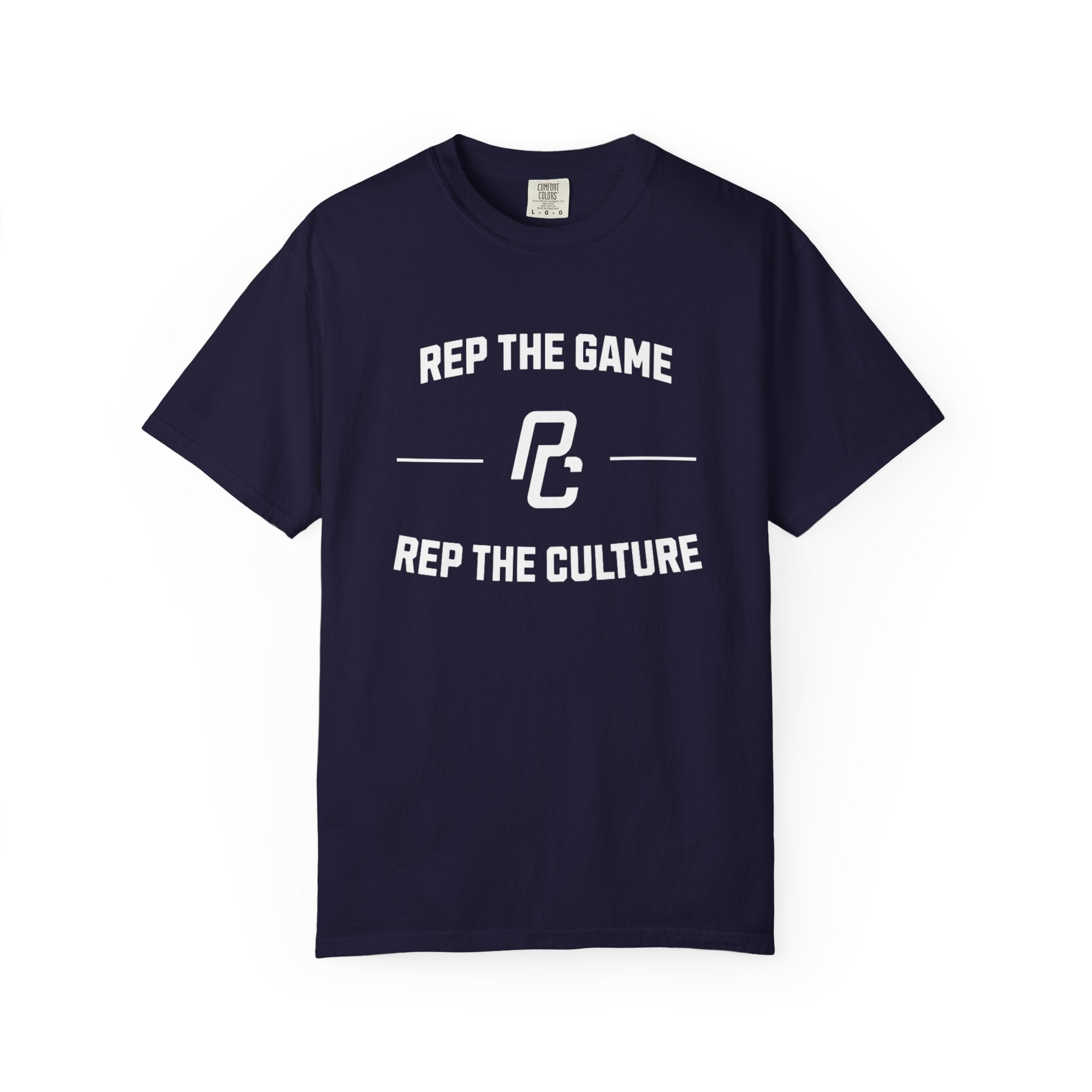 "Rep the Game Rep the Culture" Athletic Tee