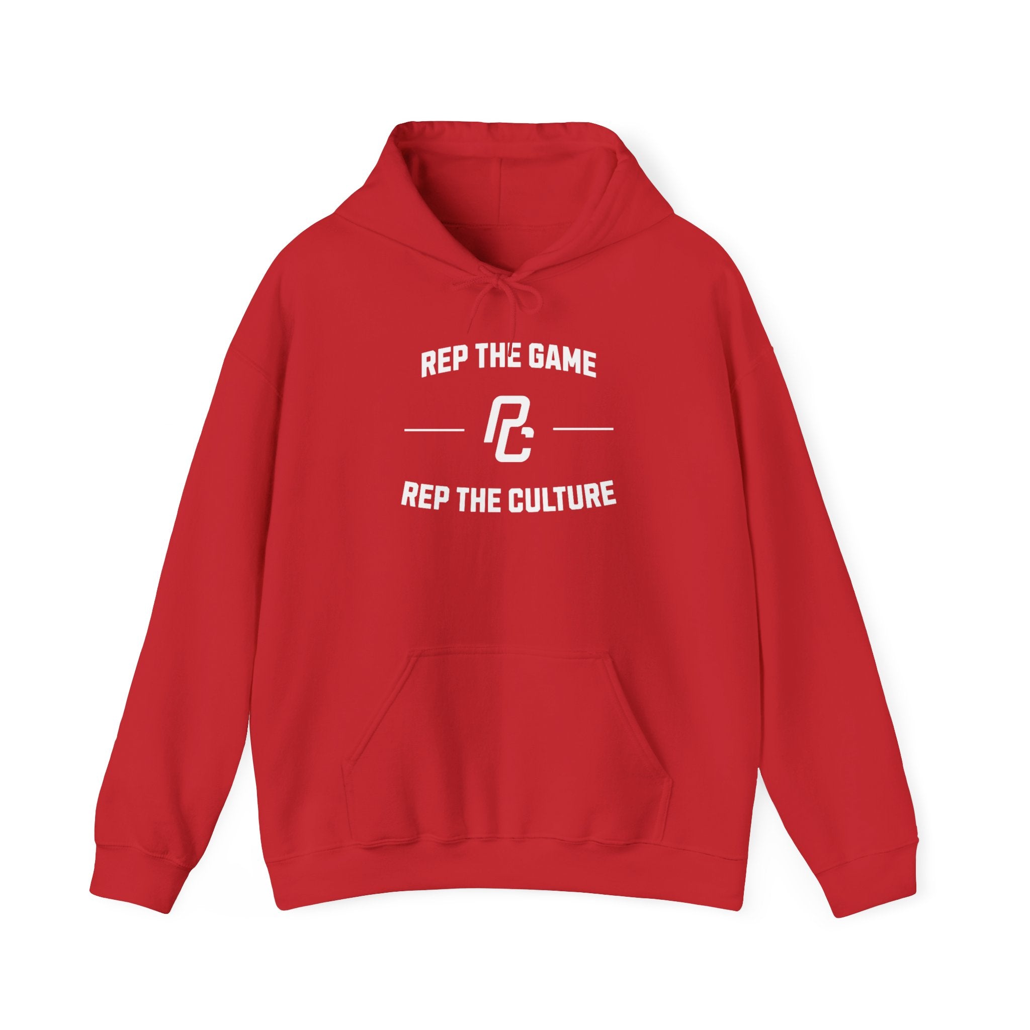 "Rep The Game Rep The Culture" Unisex Hoodie
