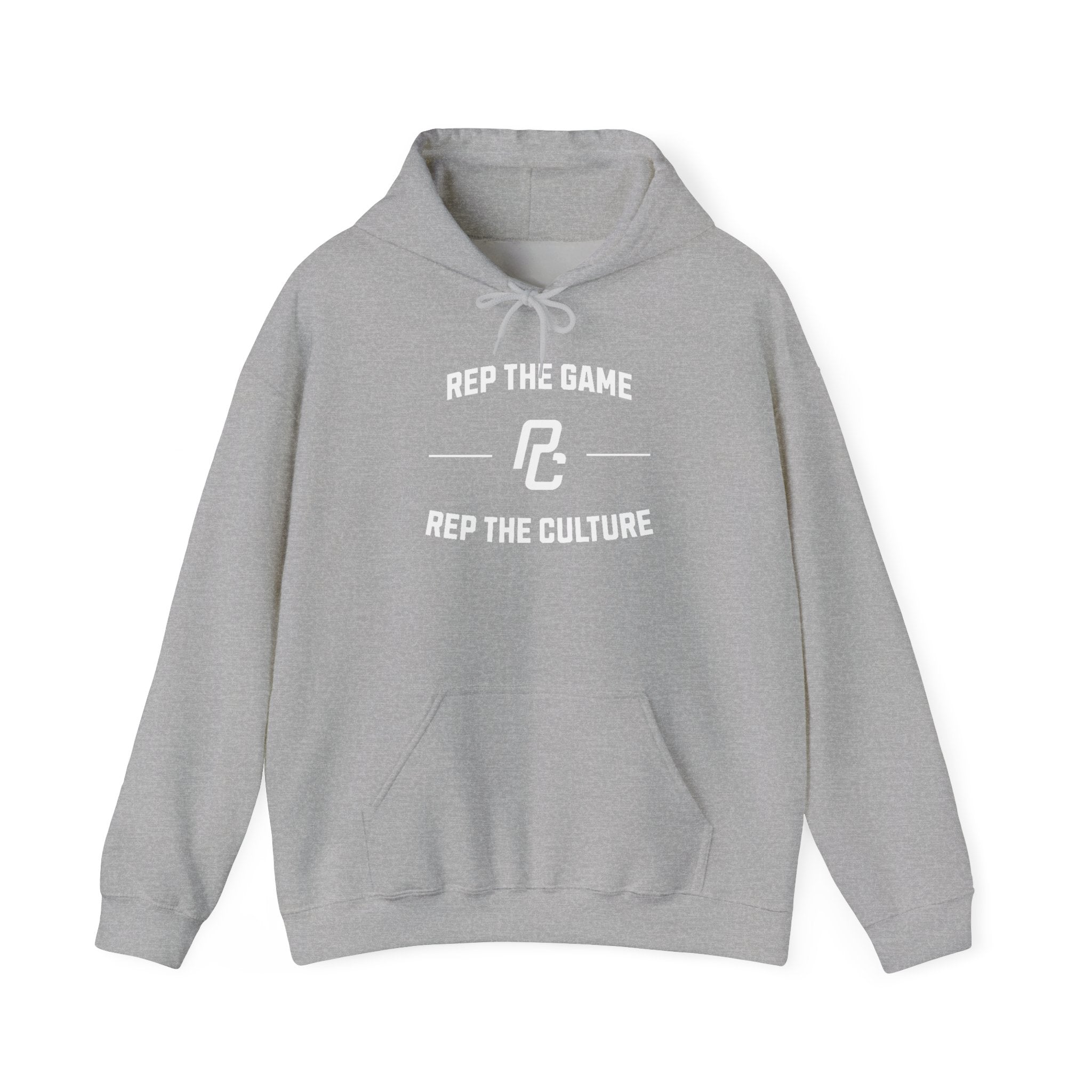 "Rep The Game Rep The Culture" Unisex Hoodie