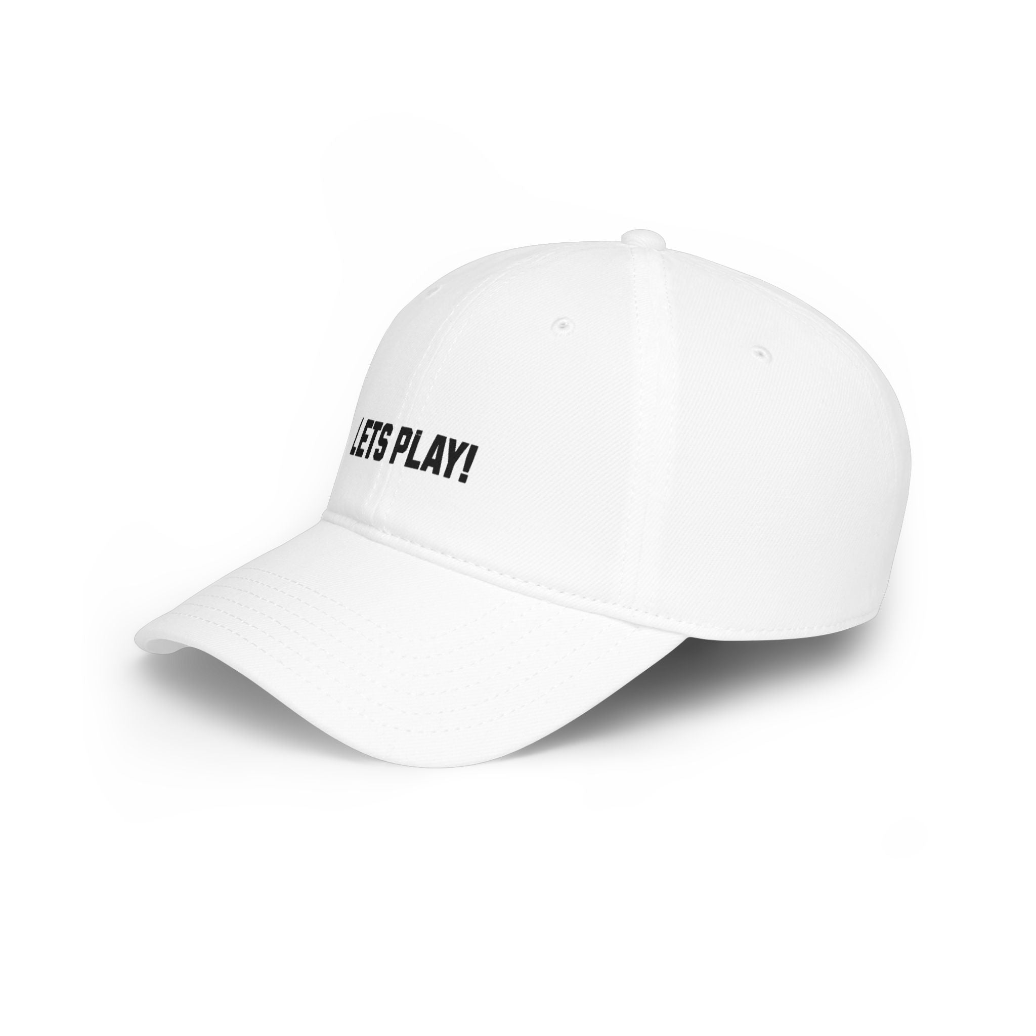 "Let's Play" Pickleball Hat