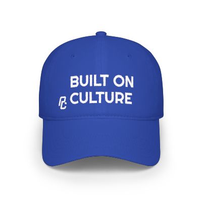 "Built On Culture" Pickleball Hat