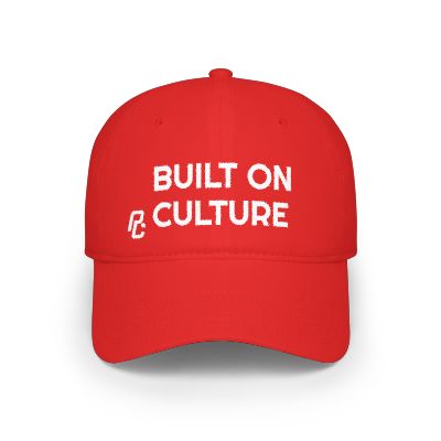 "Built On Culture" Pickleball Hat