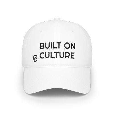 "Built On Culture" Pickleball Hat